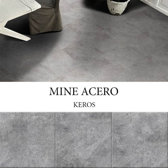 KEROS MINE ACERO 33x33